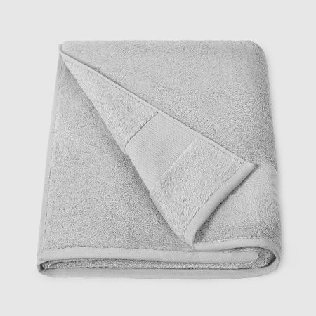 Полотенце махровое Erteks Cirrus 100x150см серое