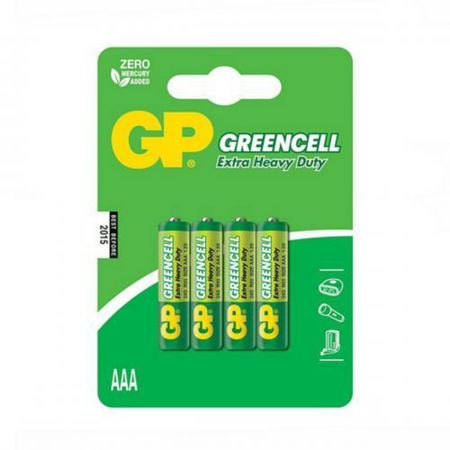 Батарейки солевые GP GreenCell 15G AA-4шт александр борисович шеин методы проектирования электронных устройств