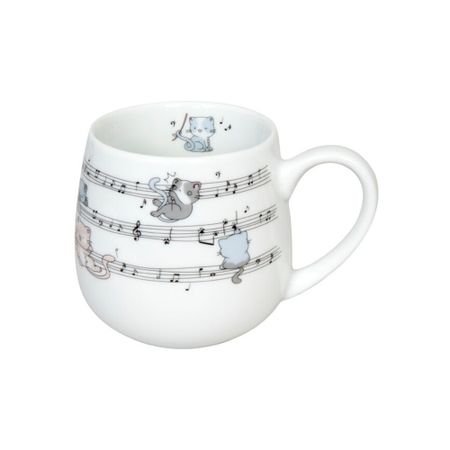 Кружка KOENITZ музыка милые кошечки 400 мл микаэль ниеми популярная музыка из виттулы