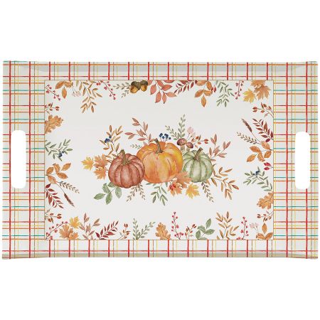 Поднос Easy life Тыква 47х31 см