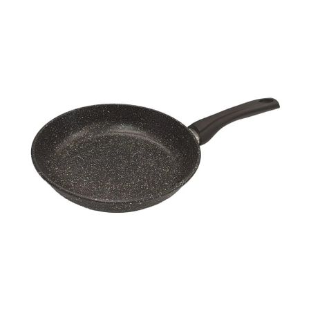 Сковорода Катюша пром Лайт алюминиевая литая шоколадный гранит 28 см