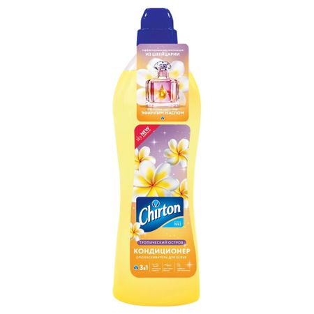 Кондиционер Chirton для белья Тропический остров 1 л александр романович беляев остров погибших кораблей
