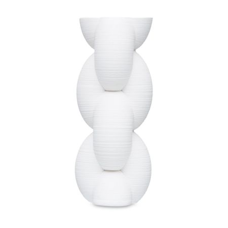 Ваза Decor de table Home керамика Плетение 12х29 см