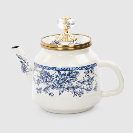 Чайник Avsar Blue peony с крышкой 1 л