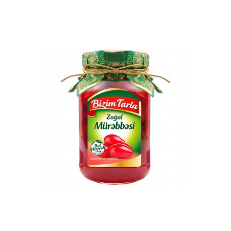 Варенье Bizim Tarla из кизила 400 г