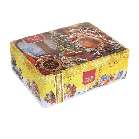 Чайный набор Hilltop Шкатулка География чудес 4х50 г