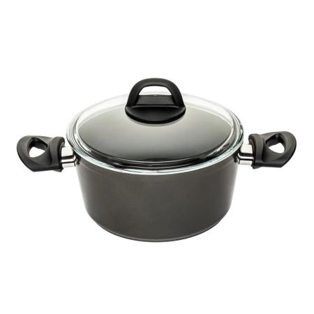 Кастрюля Катюша пром алюминиевая Мираж 24 см 3,9 л