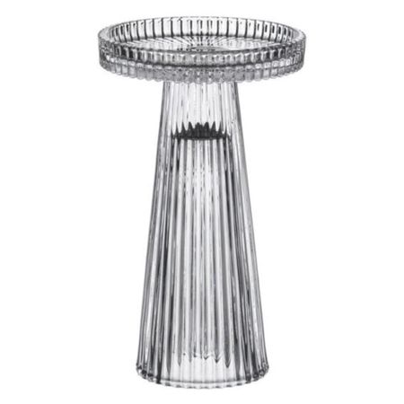 Подсвечник Decor de table стеклянный Ле Кон 16,5 см