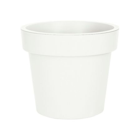 Кашпо Ola Dom Loft белый d59 см