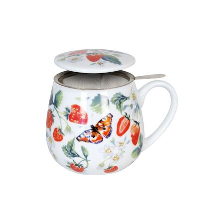 Кружка заварочная KOENITZ фруктовый чай-клубника 420 мл о прожитом о страшном о прекрасном русско немецкий диалог