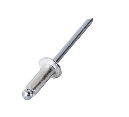 Заклепки алюминиевые Вихрь  4x10 мм 50 шт