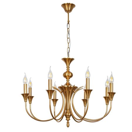 Светильник подвесной Arte Lamp A4094LM-8PB