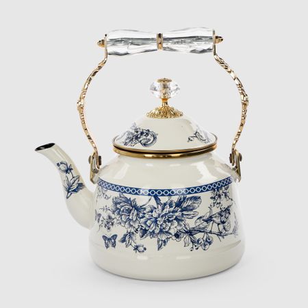 Чайник Avsar Blue peony с крышкой 2,5 л