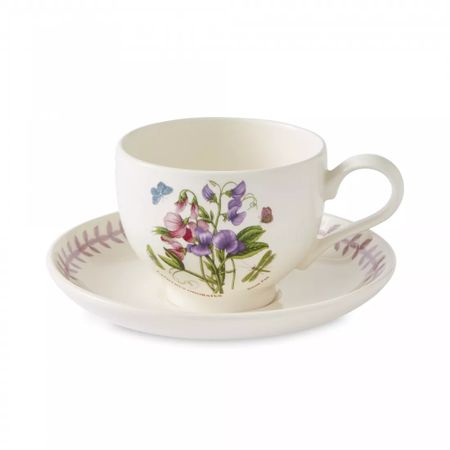 Пара чайная Portmeirion Botanic Garden душистый горошек фаянс 260 мл