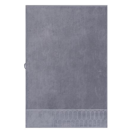 Полотенце Cleanelly Collection tremolio серый 100х150 см