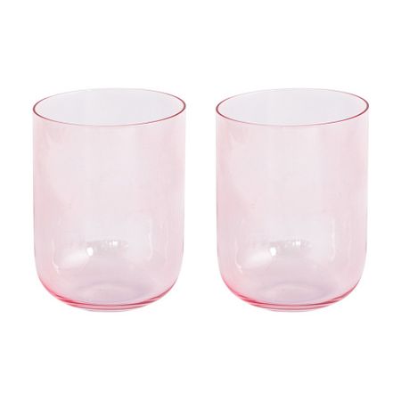 Набор Easy Lifeстаканов для воды Rainbow розовый 2 шт