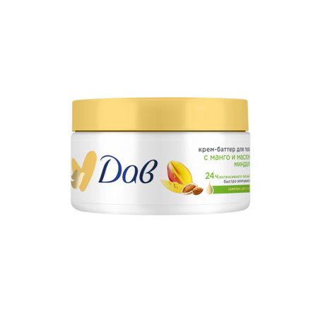 Крем Дав для тела с манго и маслом миндаля 300 мл