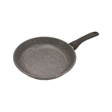 Сковорода Катюша пром Лайт алюминиевая литая серый гранит 26 см