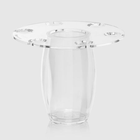 Ведро Marine Business для охлаждения напитков с подставкой для бокалов пластиковая