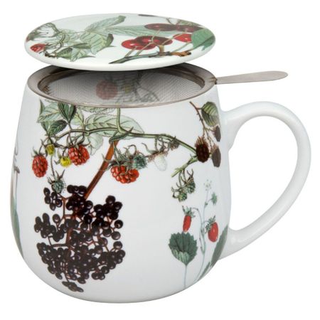 Кружка заварочная KOENITZ мой любимый чай с фруктами 420 мл