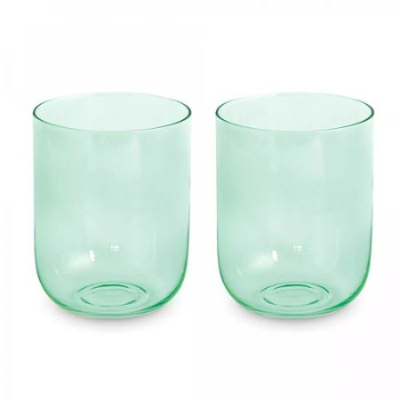 Набор Easy Lifeстаканов для воды Rainbow зелёный 2 шт