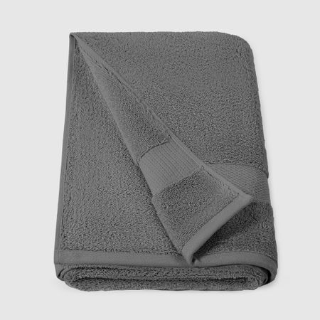 Полотенце махровое Erteks Cirrus 70x140см тм-серое