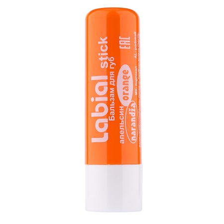 Бальзам для губ Labial Stick апельсин 4.4 г