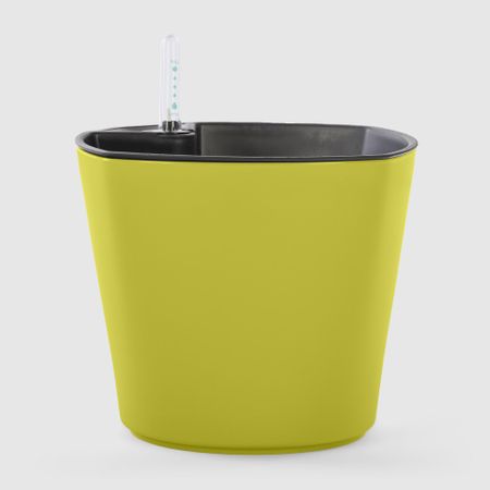 Кашпо с автополивом Greensun D18см oc1816-лайм