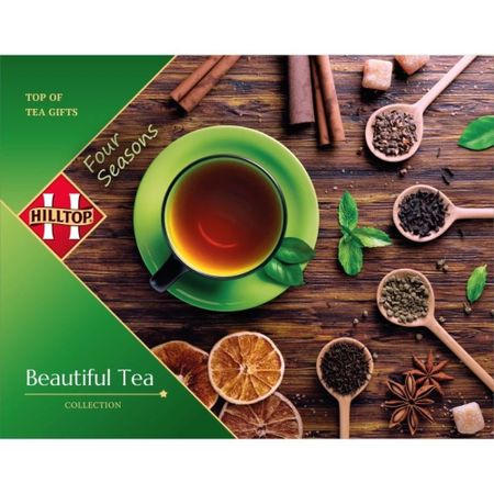 Чай Hilltop набор листового чая 4 сезона 120 г