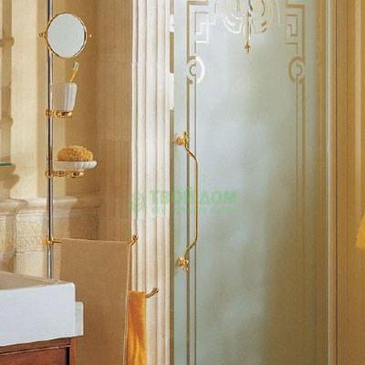 Двери для душа Lineatre Дверь/ душа 910х1850 бронза sx (LN880/BR/SX)