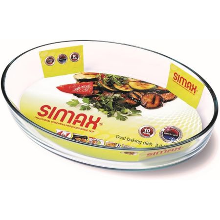 Форма для запекания Simax овальная без ручек 2,2 л