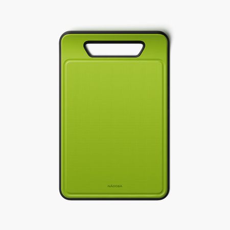 Доска разделочная Nadoba Olivia пластиковая 37,5х25 см