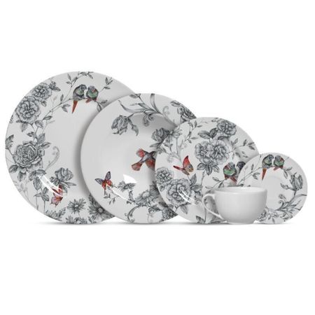 Набор Alleanza столовой посуды Volare 4 персоны, 20 предметов миниатюрные металлические чашки для кукольного домика 3 шт