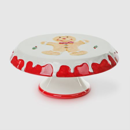 Блюдо Mercury Tableware для торта на ножке 29,5х12,5 см