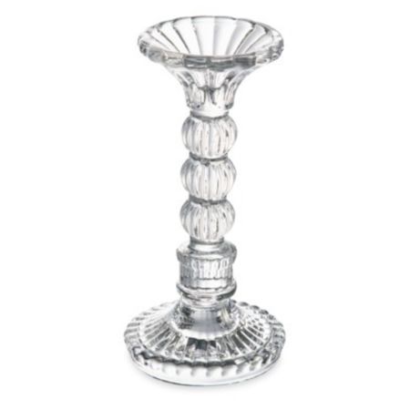 Подсвечник Decor de table 2 в1 Ле Прованс стеклянный 19,5 см