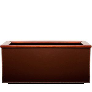 Кашпо Hobby flower cuir 78x40x35см с системой автополива