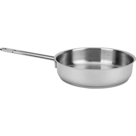 Сковорода Катюша пром Марта нержавеющая сталь 24см без крышки