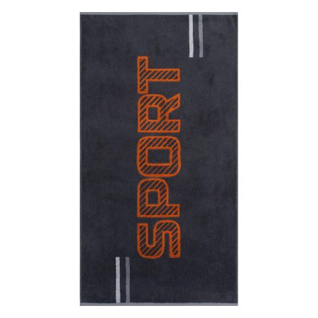 Полотенце Cleanelly Basic Risultato серый 50х90 см