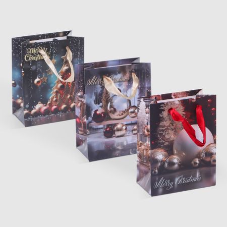 Пакет Ad trend NY подарочный 12х7х15 см в ассортименте гс пакет воронеж 18 23 8 бумага