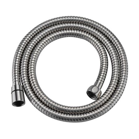 Душевой шланг Wasserkraft 150 см матовый хром (A100)