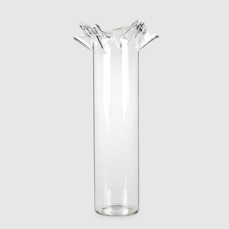 Ваза для цветов Efe Glass 7х28 см