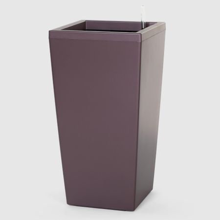 Кашпо с автополивом Greensun ic3059 кофе d30 см