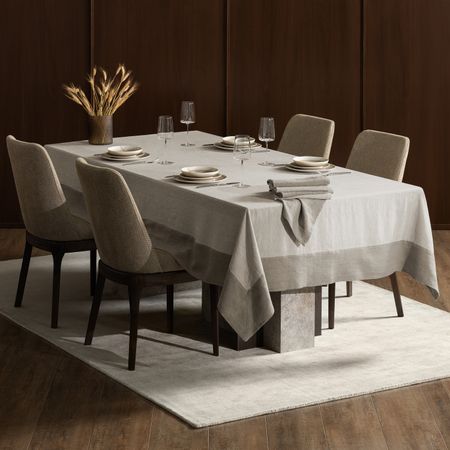 Скатерть Togas Маркос экрю 170х250 см