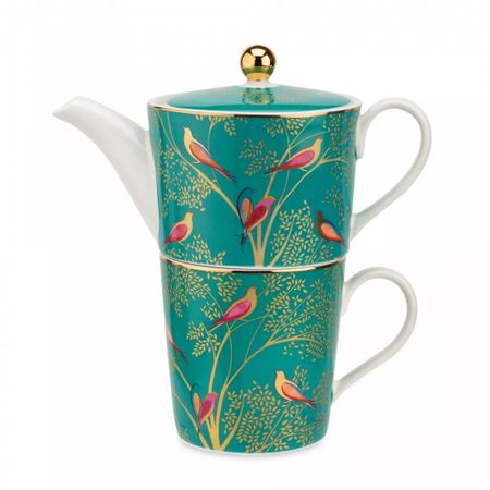 Набор Portmeirion Эгоист Челси Sara Miller кружка и чайник зелёный 350 мл японская керамическая кружка с ручной росписью чашка для кофе молока под глазурью домашняя чашка для завтрака
