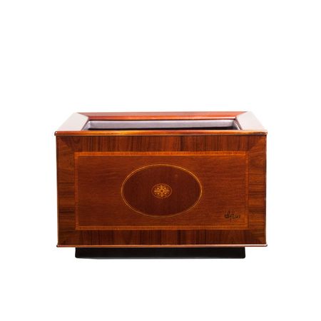 Кашпо с автополивом Hobby flower London 53x53x40 см для творчества origami оригами алмазные узоры   средиземноморский вояж испания в ах 30 40см арт 06133