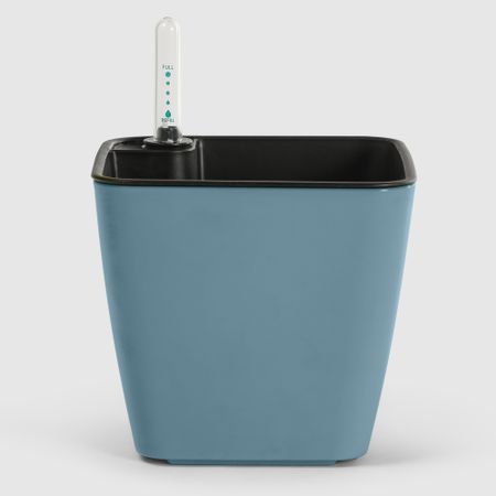 Кашпо с автополивом Green Sun RA1313-голубой 13 см