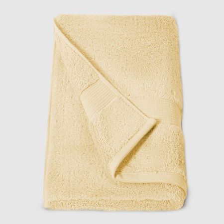 Полотенце махровое Erteks Nimbus 50x100см желтое