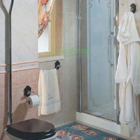 Двери для душа Lineatre Дверь/ душа 940х1850 бронза dx (LN910/BR/DX)