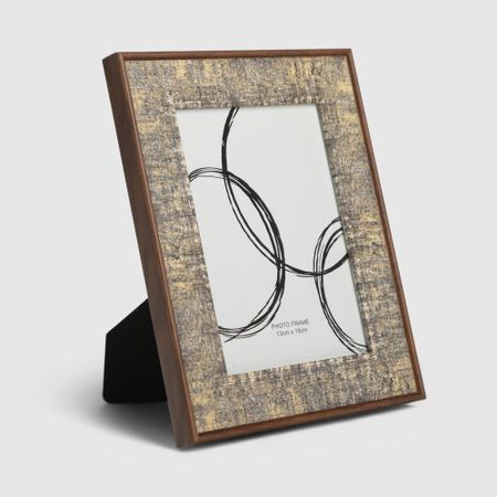 Фоторамка Intco коричневая 13х18 см