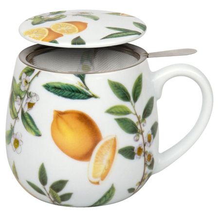 Кружка заварочная KOENITZ мой любимый чай - черный 420 мл